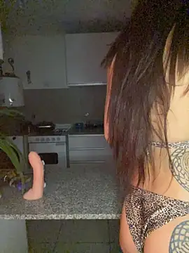 DeenaSweet1 - deep throat and lots of saliva naked