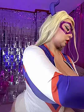 Andrea_Bloomix__ - Nipples Clamps + Bounce big boobs