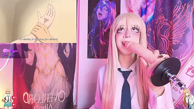 Hani_bun - spit+ahegao on Marin's tits 😻