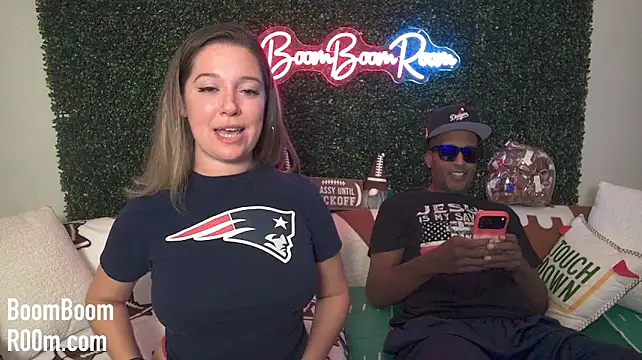 Boomboomr00m - Blindfolded Vibrator + Spanks