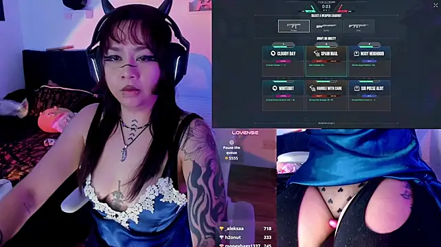 Viper777_ - LUSH AND DOMI CONTROL 5 MINT