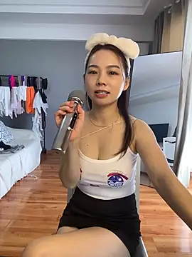 Asagirl - 丁字裤小狗趴 T-back and doggly