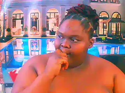 EbonyHotBuns - masterbate clit🔥🔥😋