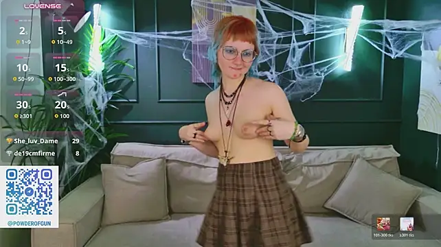 Powderofgun - take off panties