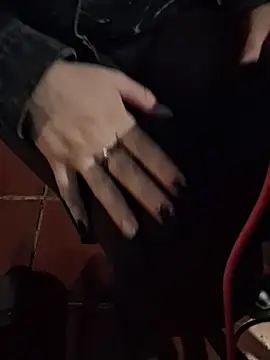 Sophie_banger - Saliva in hard nipps Finger in ass in WC