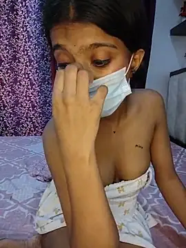 Mini-cutie - Boobs and oil show