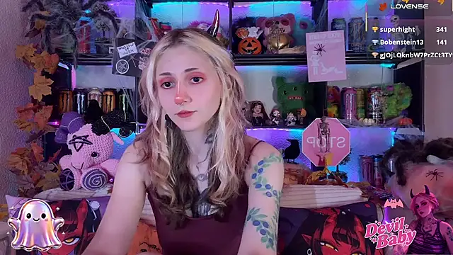 _Devill_Baby - 🕸️topless x massage boobs 3m🕸️