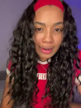 EbonyStars - Spit on my tits