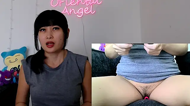 OrientalAngel - Boobs out 10 mins 🍒