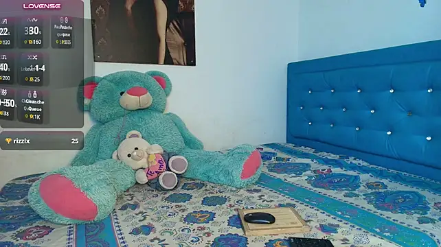 Jhoa69_lux - Lush control for 10 minutes