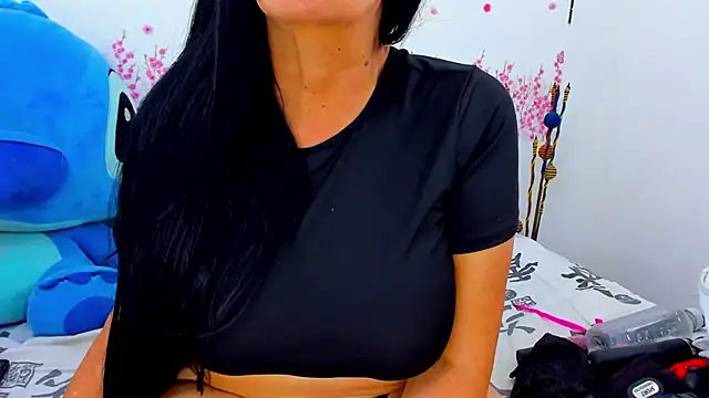 HorniestMilf - Spanking my ass with a palet