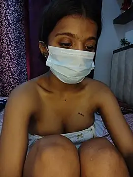 Mini-cutie - Boobs and oil show