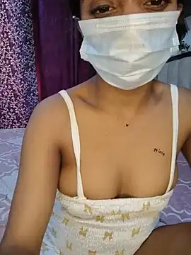 Mini-cutie - Boobs and oil show
