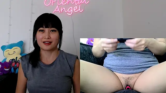 OrientalAngel - Boobs out 10 mins 🍒