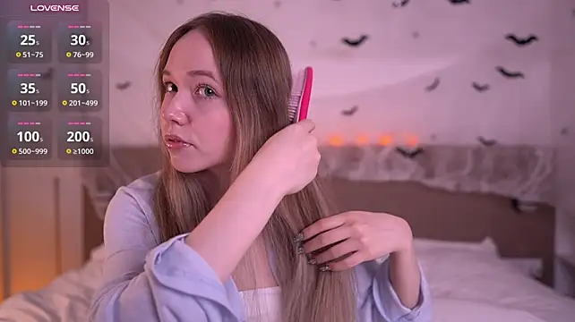 PinkyVenom__ - place toy under my panties for bliss