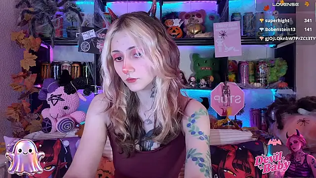_Devill_Baby - 🕸️topless x massage boobs 3m🕸️