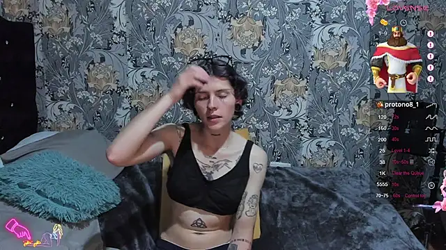Pretty_cristal69 - bend over ´plug toy asshole