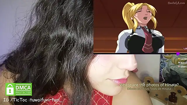 TuWaifuVirtual1 - RUB MY PUSSY