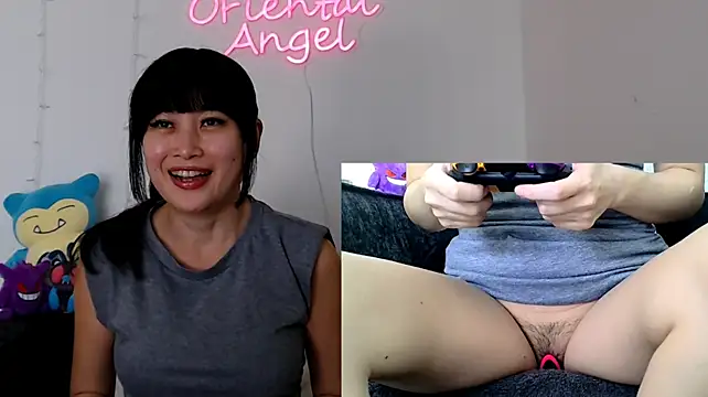 OrientalAngel - Boobs out 10 mins 🍒