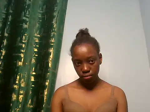 NubianBarbie2 - cum show