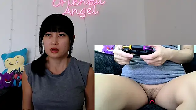 OrientalAngel - Boobs out 10 mins 🍒