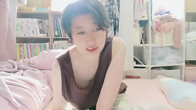 Morikawa_sayaka - ニット脱衣