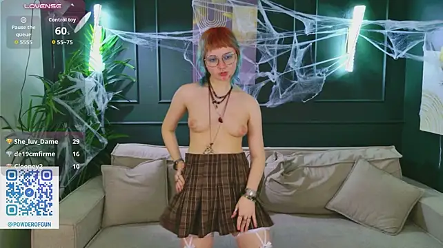 Powderofgun - take off panties