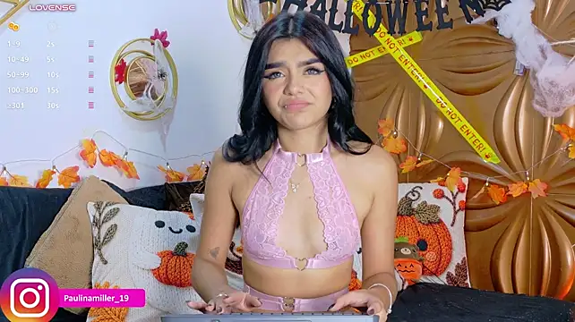 Paulinamillerr - Hush in my asshole and lush in my pussy