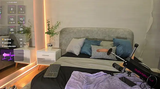 Lilii_Peach - make me crazy moaning control machine x5