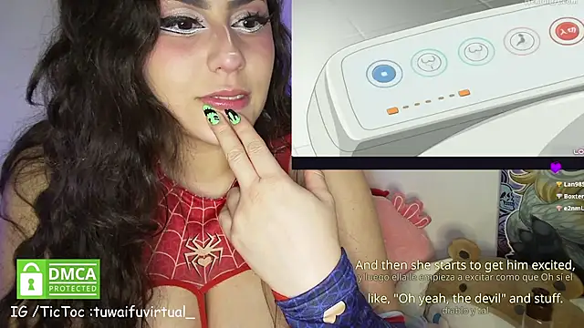 TuWaifuVirtual1 - RUB MY PUSSY