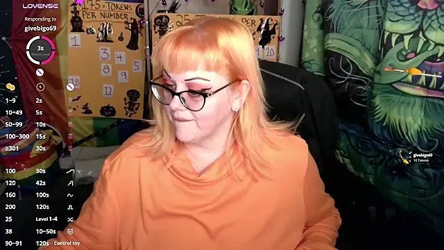 Kinky_Witch - Dildo BJ with Pussy Play