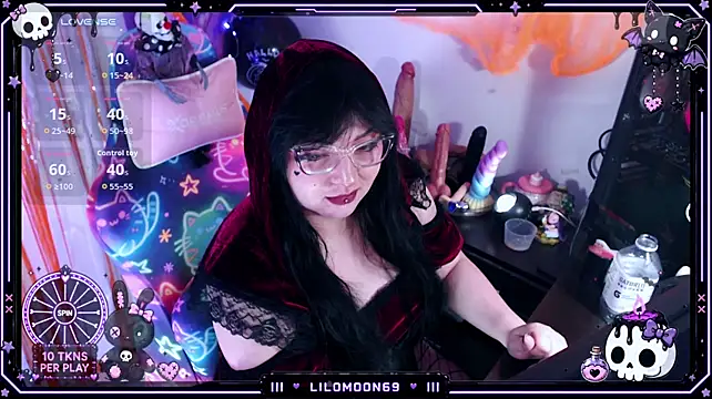 LiloMoon69 - Giant Oni Cock BJ Goal 👹