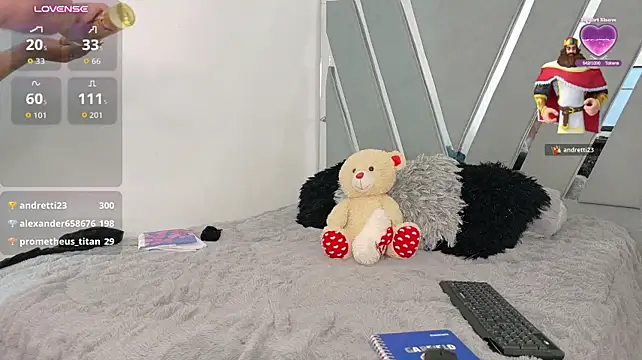 Stefannym_ - Clamps on tits🍒🥵