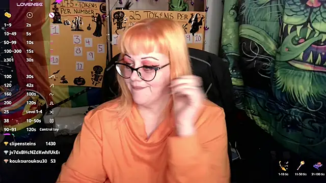 Kinky_Witch - Dildo BJ with Pussy Play