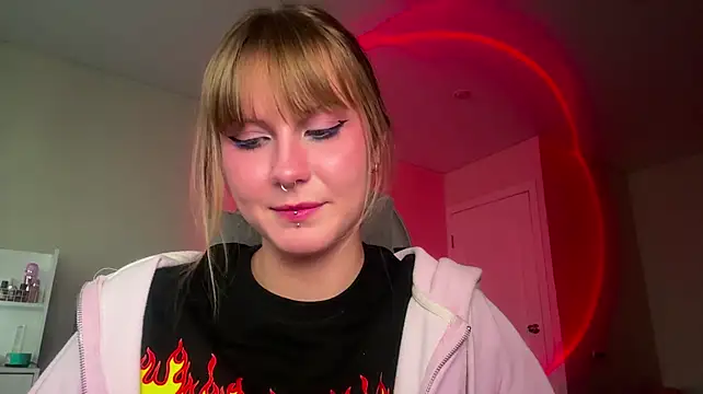 NelliGilbert - Play with my shorts and lower them