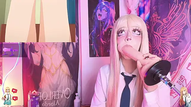 Hani_bun - spit+ahegao on Marin's tits 😻