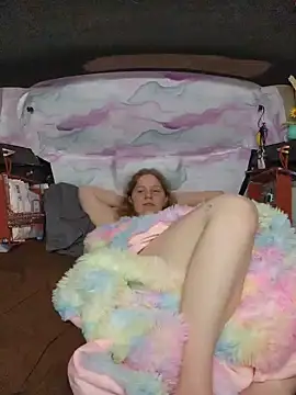 Evalain_shadow - Cumming hard with my clit stim