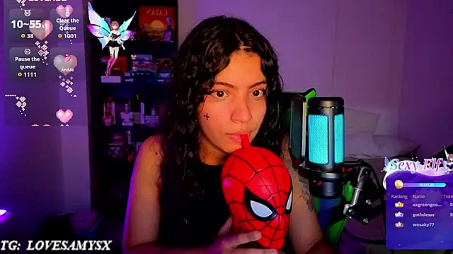 Lovelyamyy - LICK + KISS DILDO👾