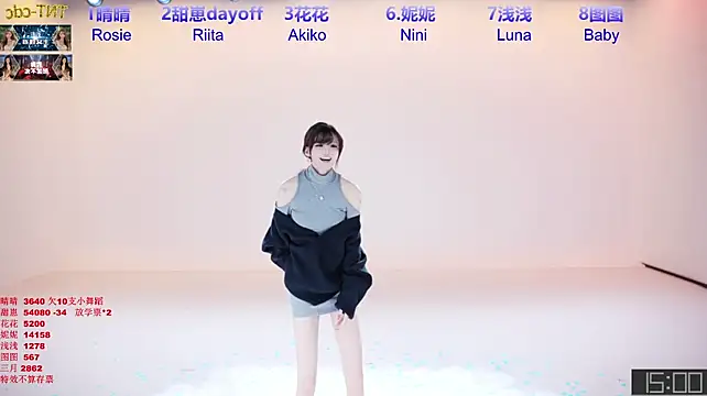 TNT-cdc - 换装舞蹈秀Quick-Change Dance Show