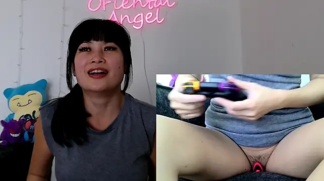 OrientalAngel - Boobs out 10 mins 🍒