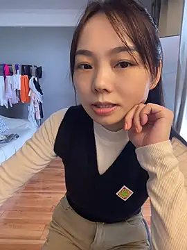 Asagirl - Close-up of breasts and chest shaking特写乳