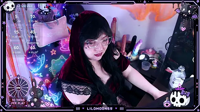 LiloMoon69 - Giant Oni Cock BJ Goal 👹