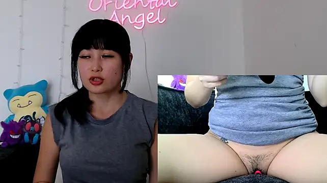 OrientalAngel - Boobs out 10 mins 🍒