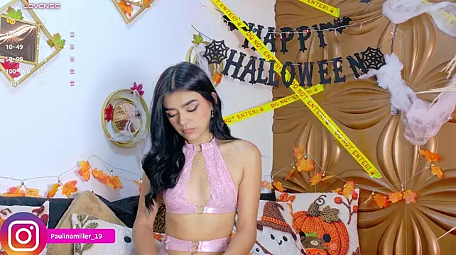 Paulinamillerr - Hush in my asshole and lush in my pussy