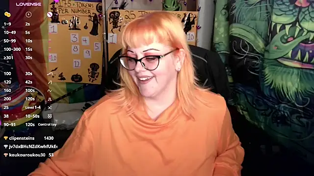 Kinky_Witch - Dildo BJ with Pussy Play