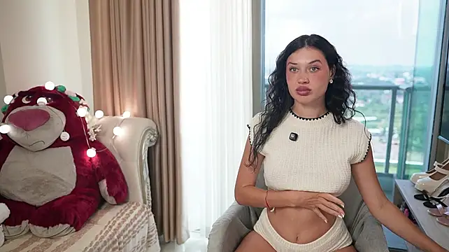 Kristina_murr - take off shorts and fingering pussy