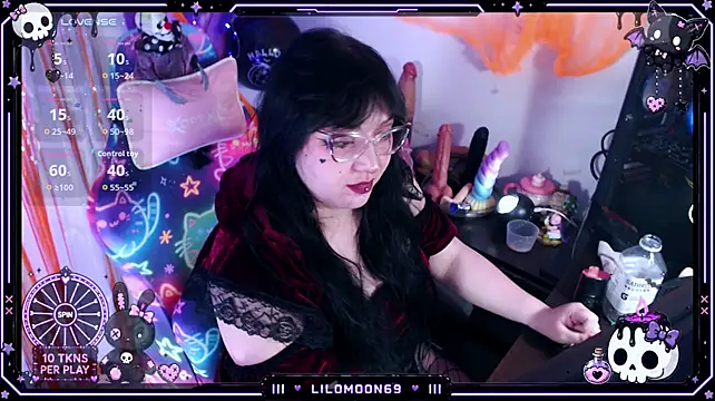 LiloMoon69 - Giant Oni Cock BJ Goal 👹