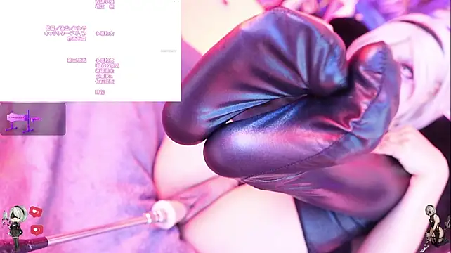 Soffy_garcia - go sex machine slyle doggy by Nier😏