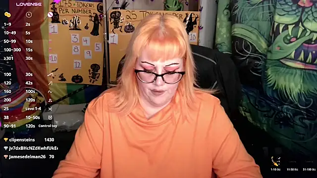 Kinky_Witch - Dildo BJ with Pussy Play