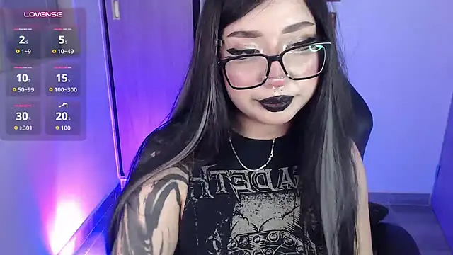 Dark_Dolll - fingers in my mouth